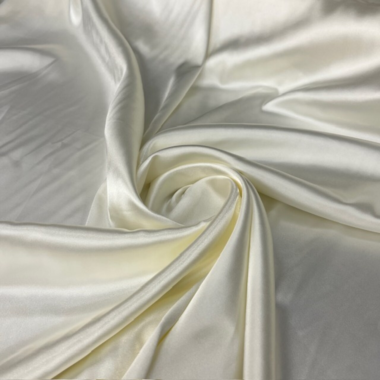 1 Yard Stretch Charmeuse Satin Fabric Silky Smooth 2-Way Stretch for Bridal Gowns 60 Inch Width